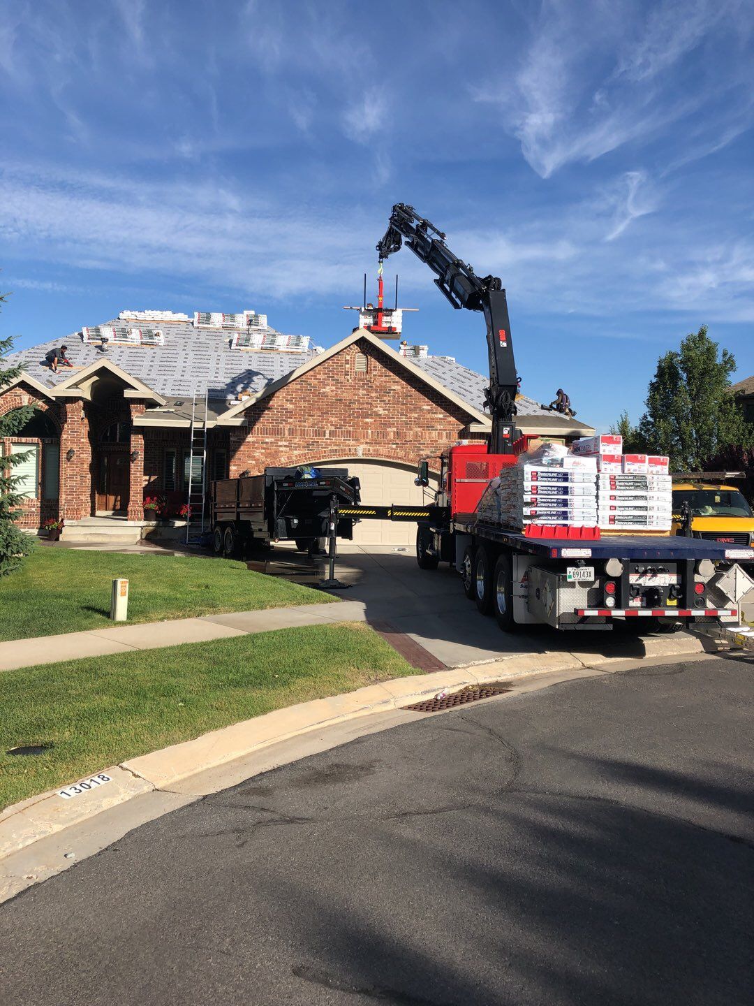 Hail Damage using GAF Timberline Ultra by The Roof Doctor