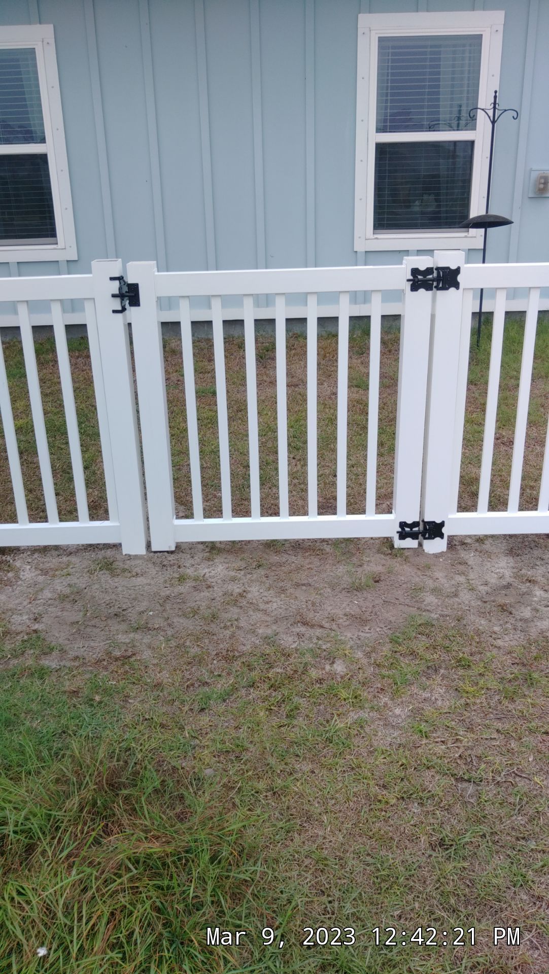 The puppy needed a new by Hip Square Fence Inc.