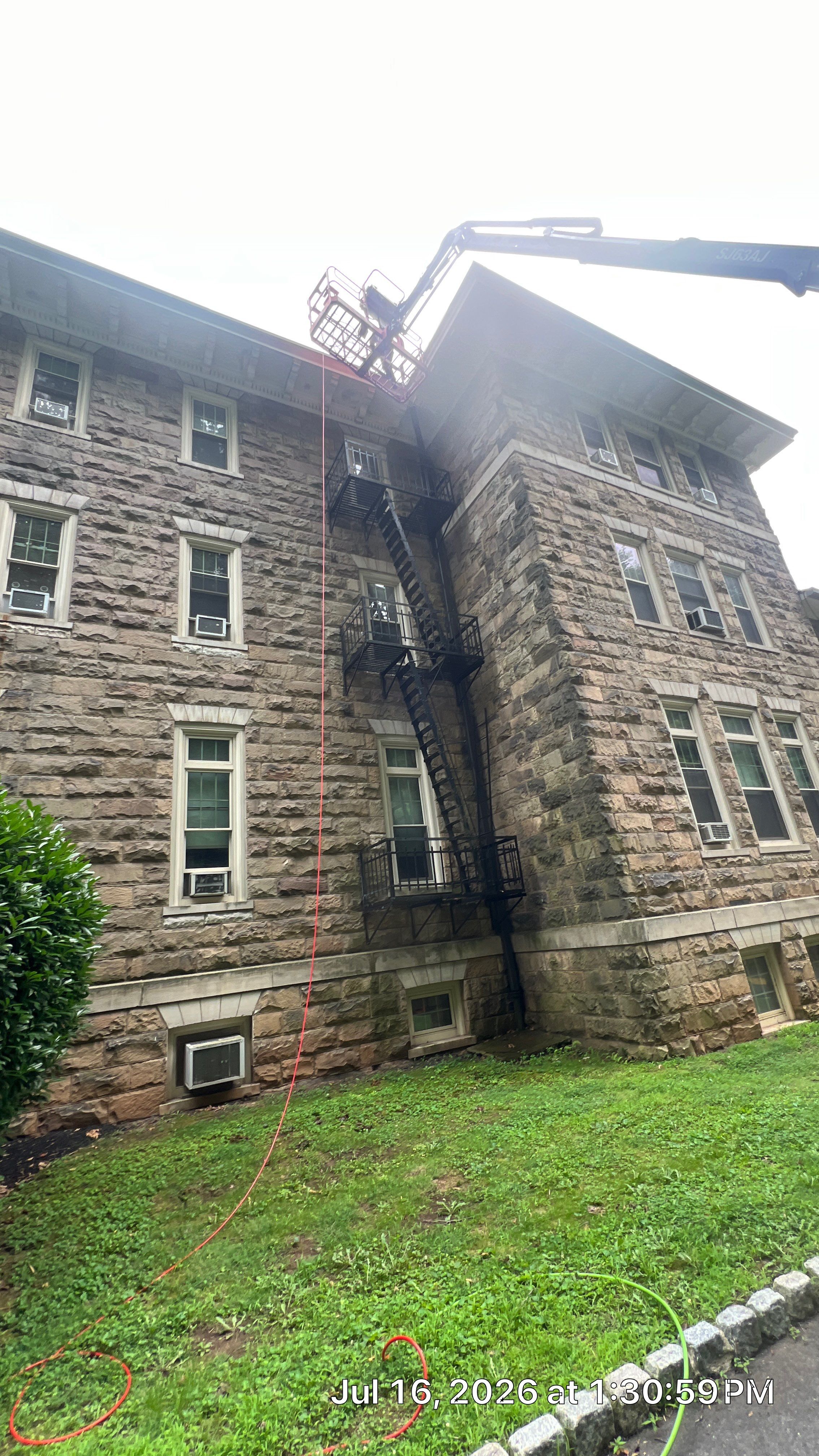 Project in Watchung, New Jersey by NJ Home Maintenance Services