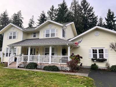 Residential Roof Repair in Progress in Port Orchard, WA