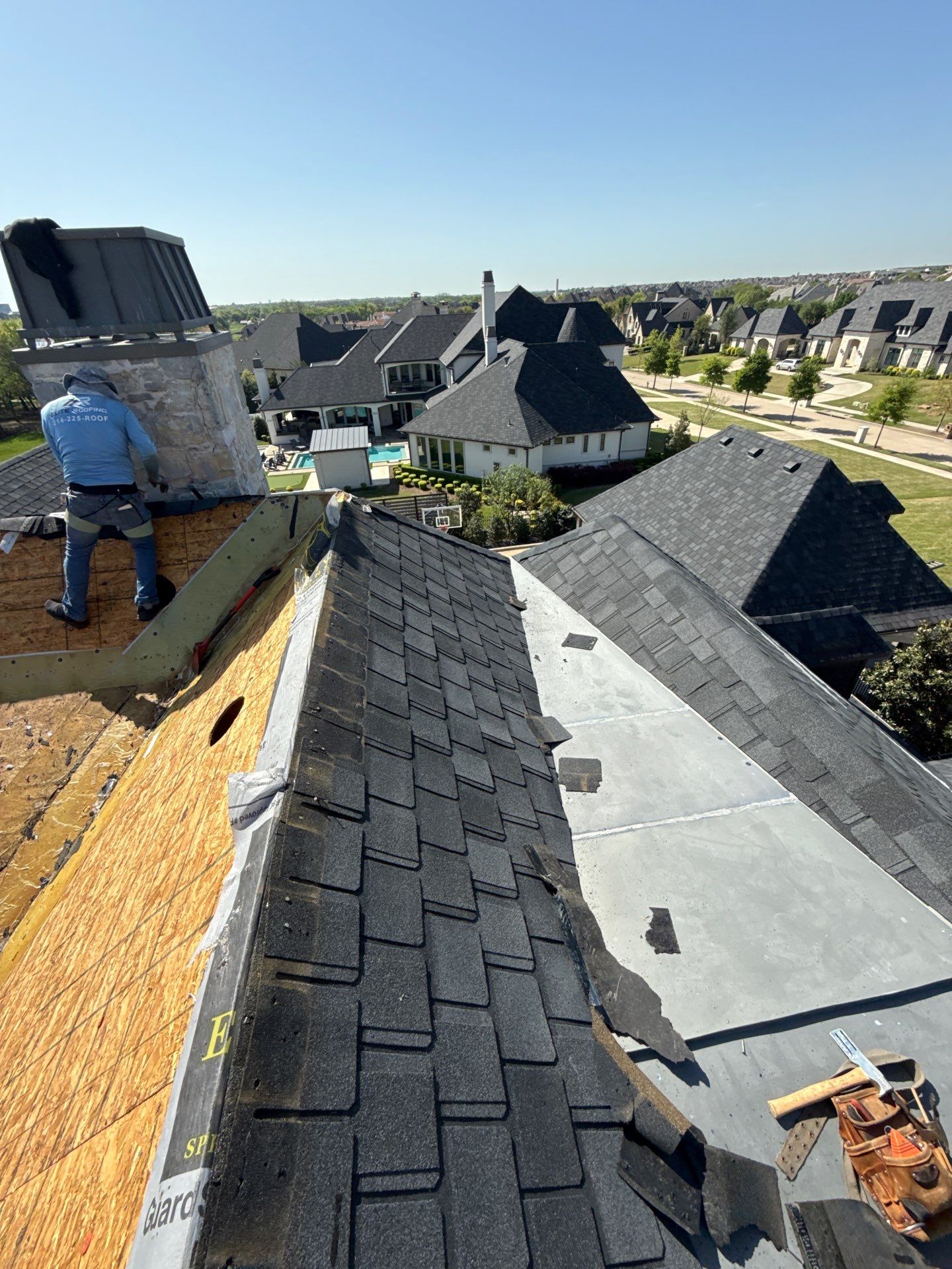 Residential Roof Replacement using CertainTeed shingles by Elite Roofing LLC
