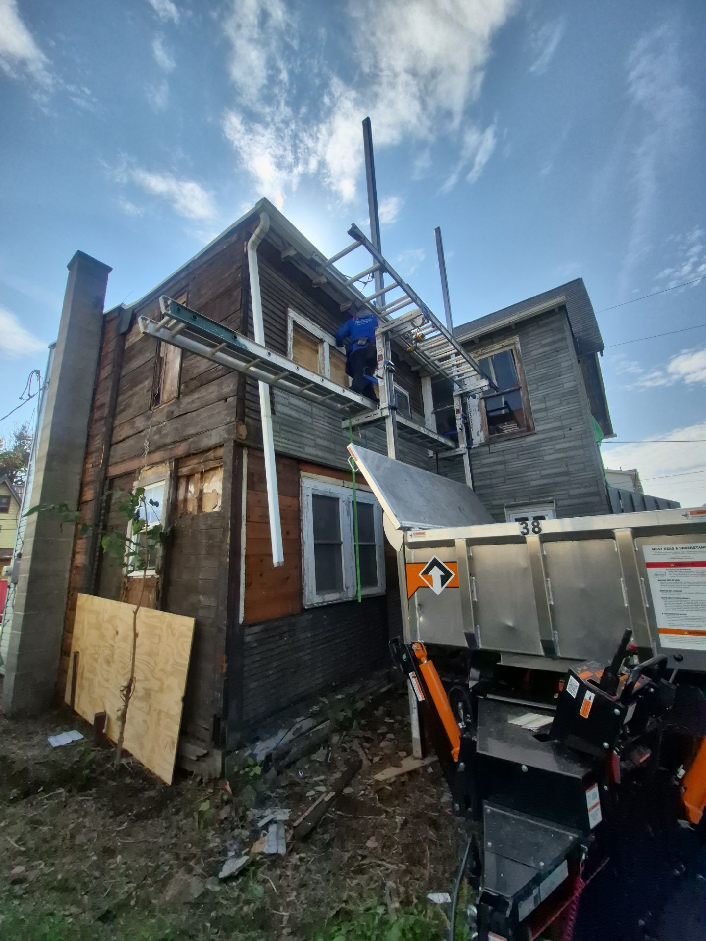 Project in Williamsport, PA by JKAT Remodeling & Roofing Experts