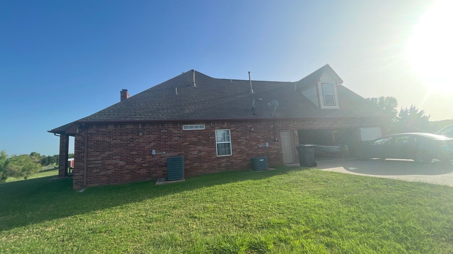 Residential Roofing Installation using GAF Natural Shadow  by A & H Roofing and Contracting, LLC