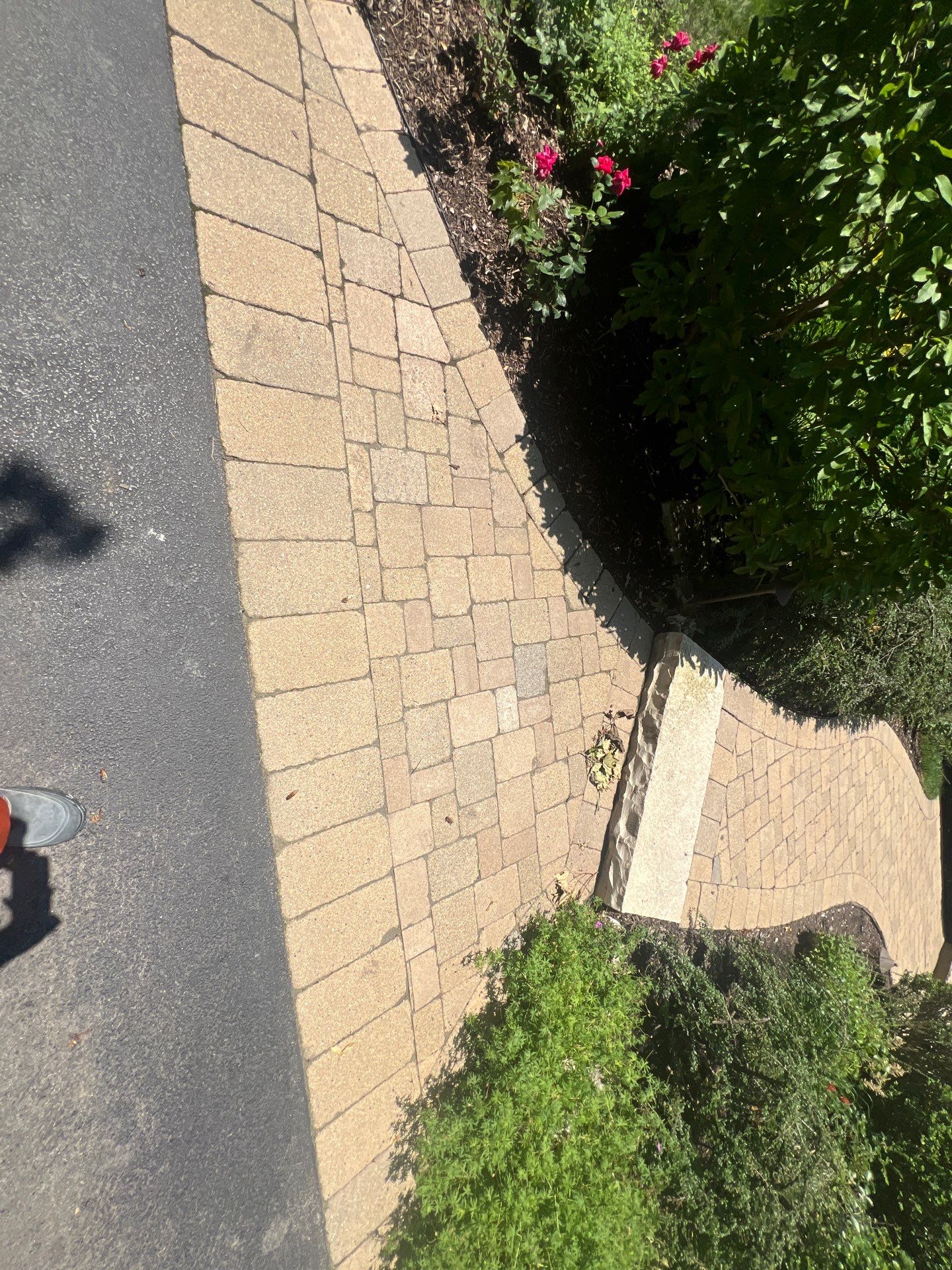 Brick paver clean, sand and seal.  using surebond SB-8700 by Northern Power Washing LLC.