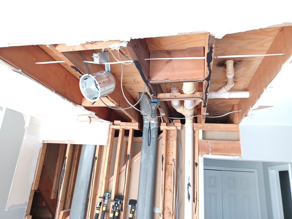 Project in Brighton by EzDry Water Mitigation & Property Restoration