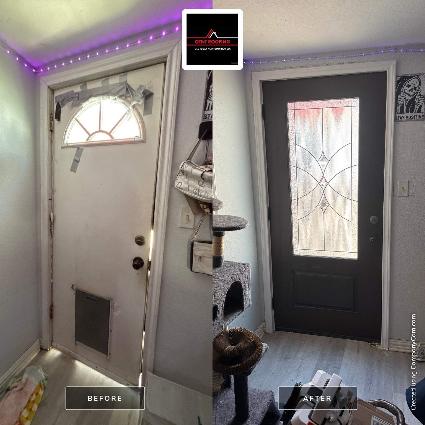 Door Upgrade- FT WORTH by OTNT ROOFING