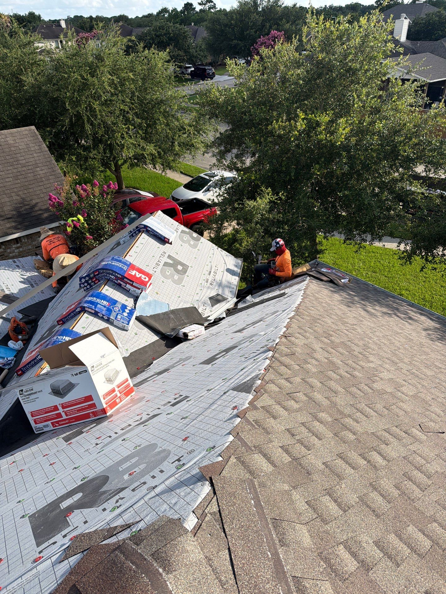 Roof Replacement in Dickinson TX by Roof Repair Company