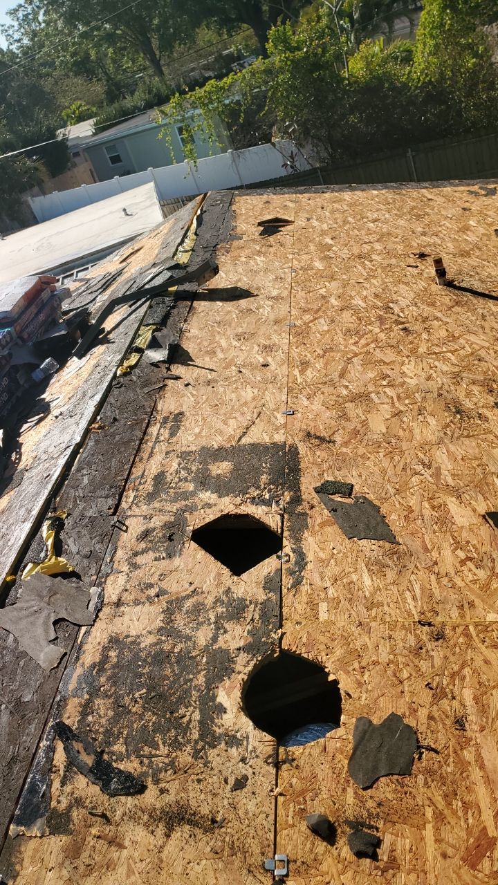 Project in Seminole 33772 by Mitchell Roofing Company LLC 