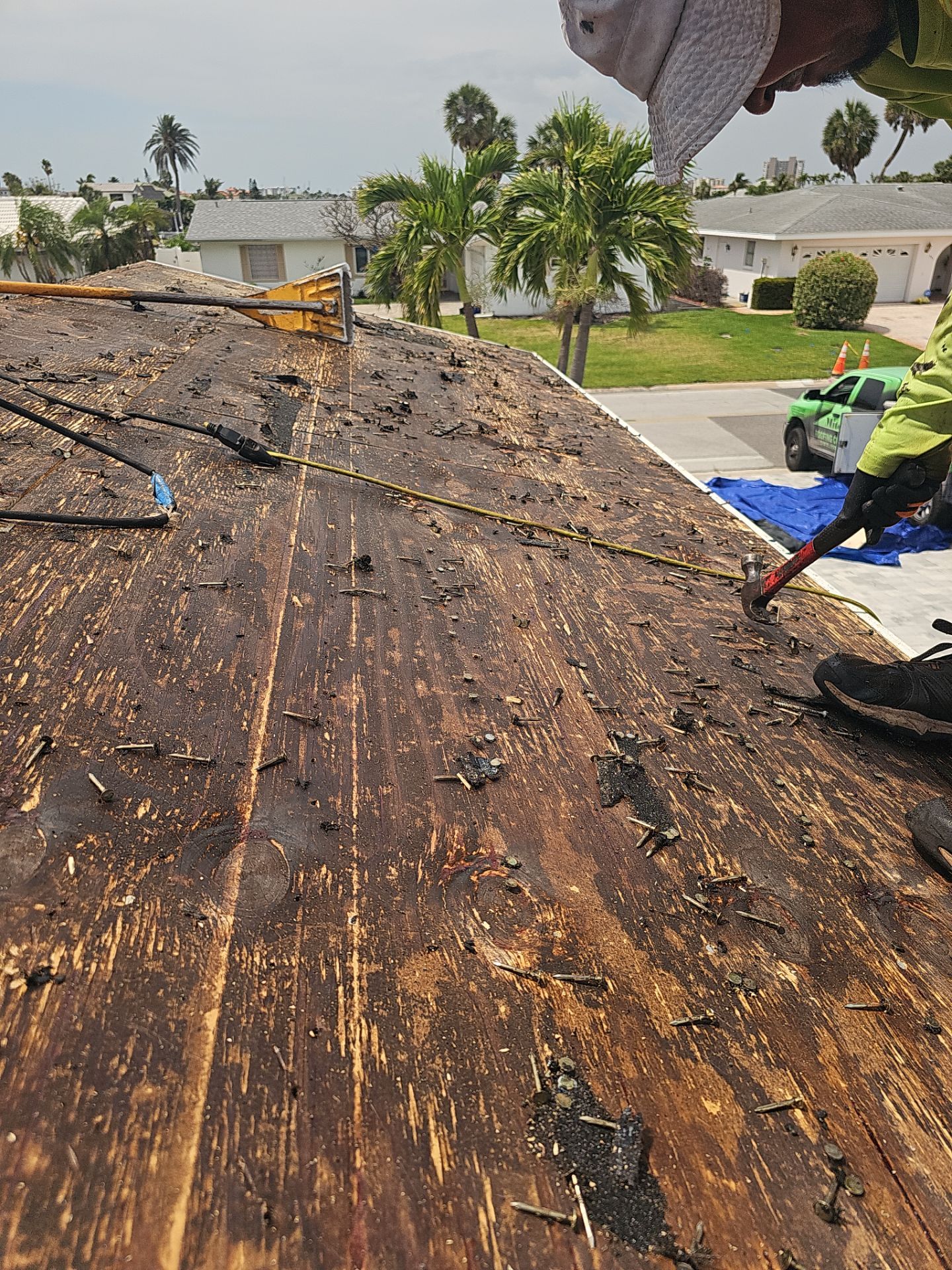 Project in St Pete Beach 33706 by Mitchell Roofing Company LLC