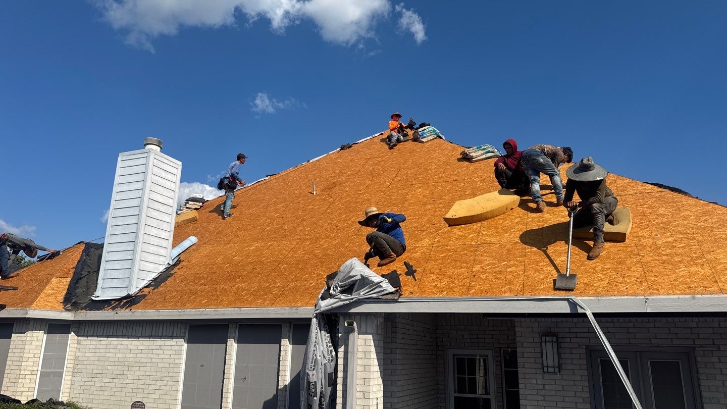 Project in Sachse by Rhino Roofing and General Contracting, LLC