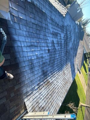 Roof Rejuvenation using Roof Maxx Treatment