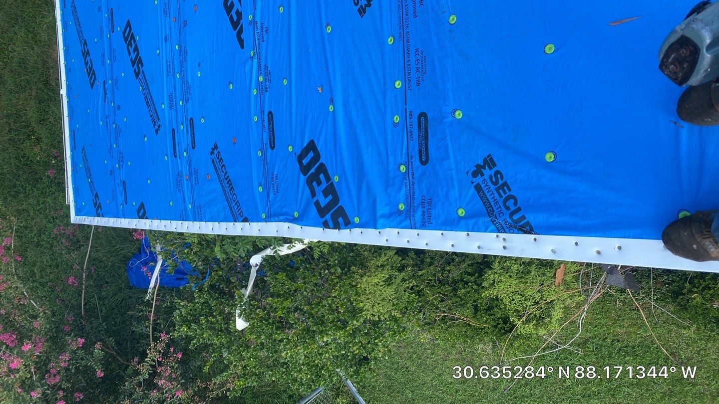 Residential Roofing Installation using Roof Replacement by American Roofing & Construction LLC