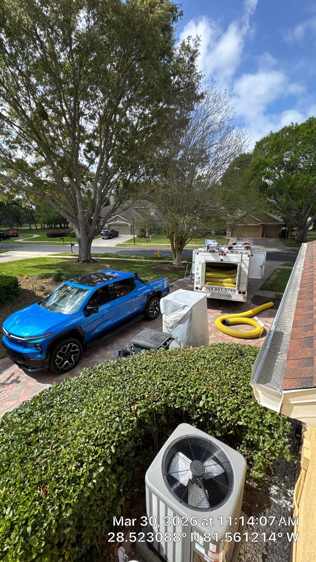 Air Duct Cleaning in Winter Garden by Hygienic Air, Inc