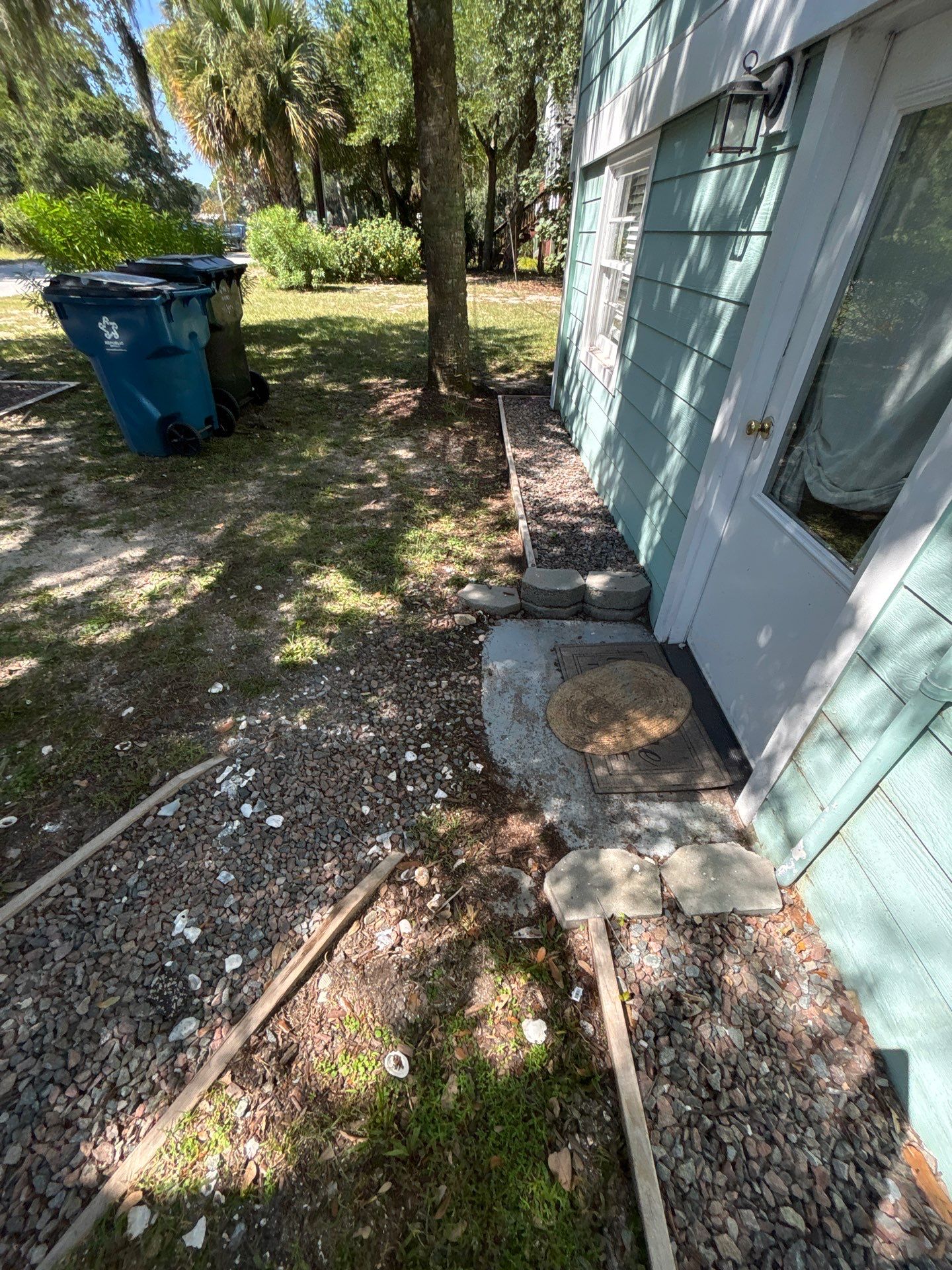 Drainage and Sod Project in Edisto Island by Hudson Bros Lawn Care LLC