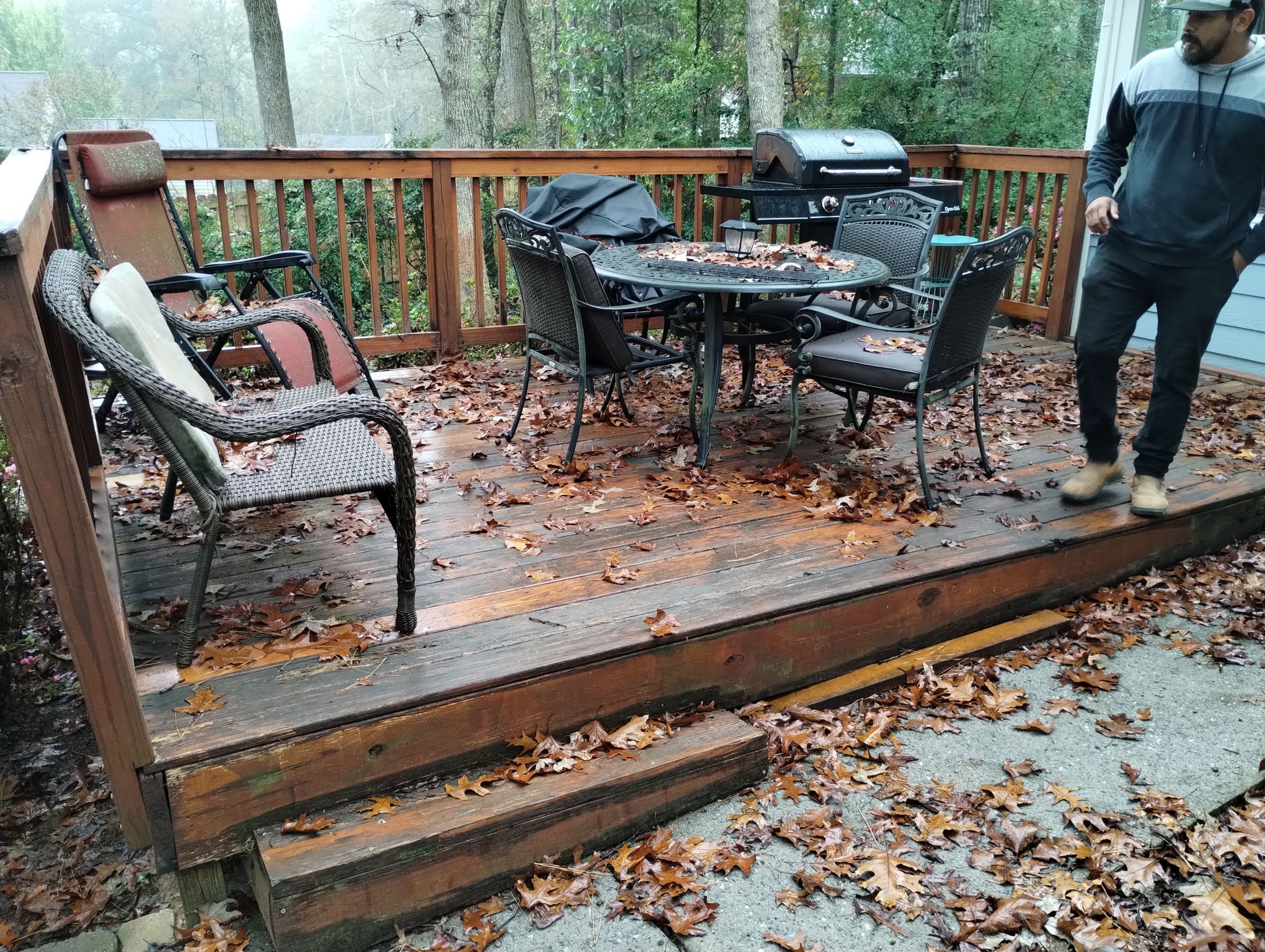 Lilburn Deck Rebuild by SWC Contracting, LLC