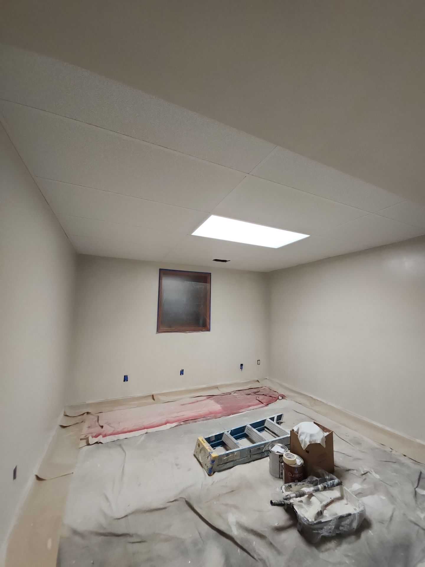 Basement Room repaint and refresh!! by Gordon Painting