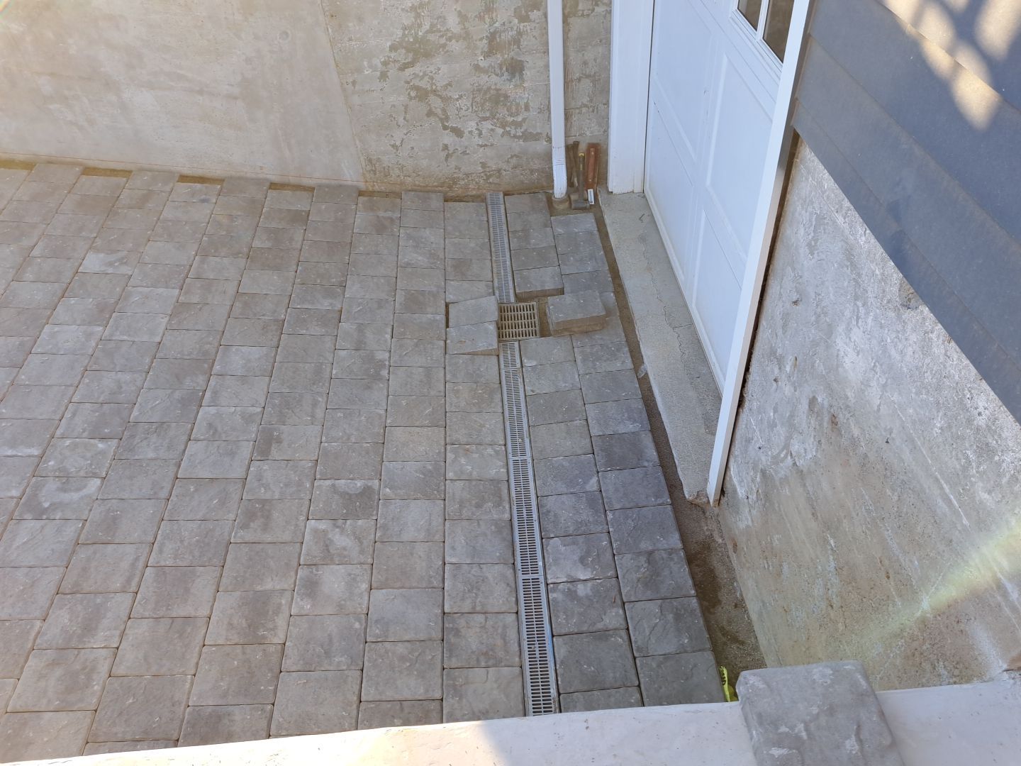 Andrea | Paver Driveway by Jireh Asphalt & Concrete Inc 