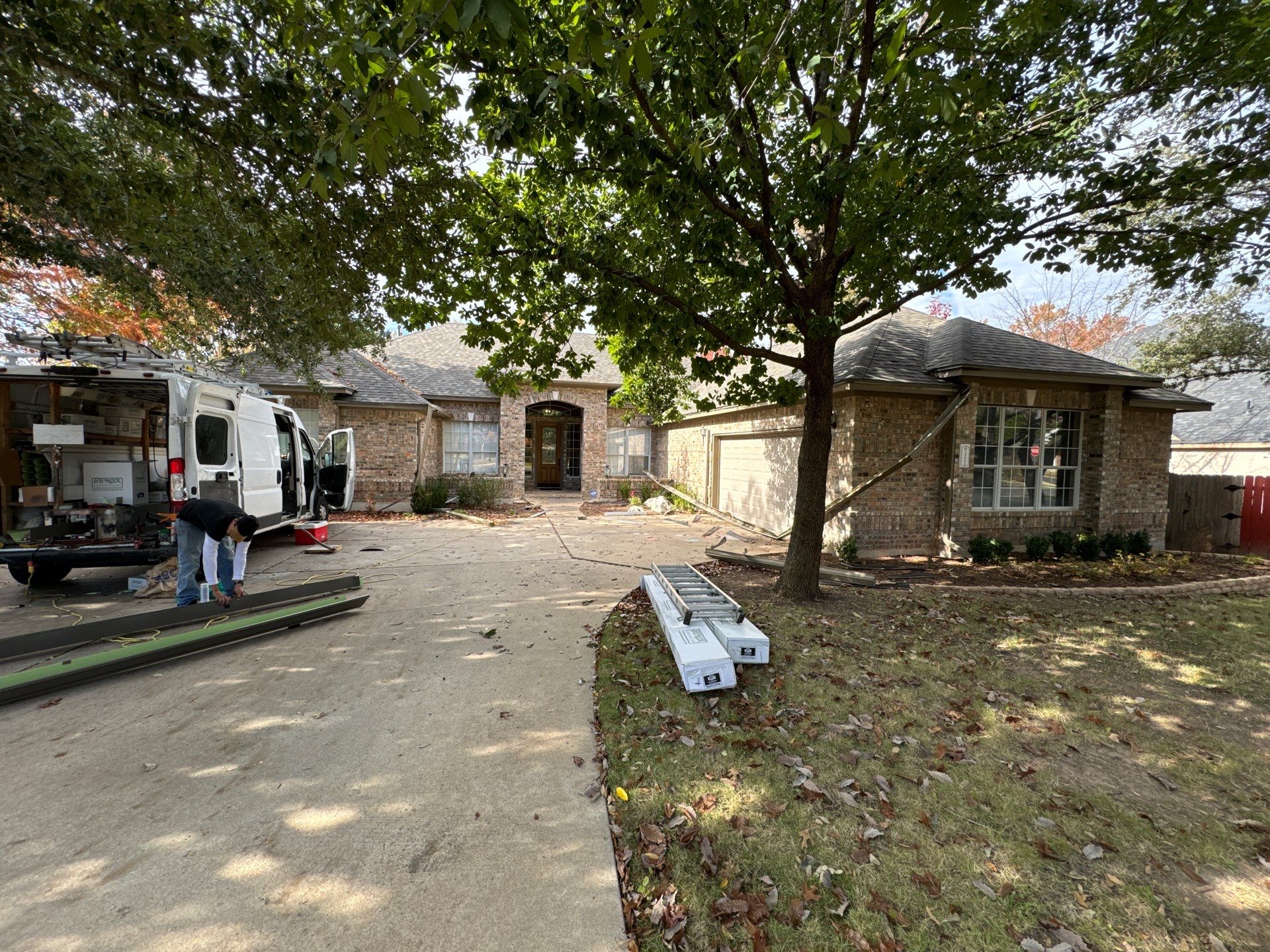 Project in Austin by Rhino Roofing and General Contracting, LLC
