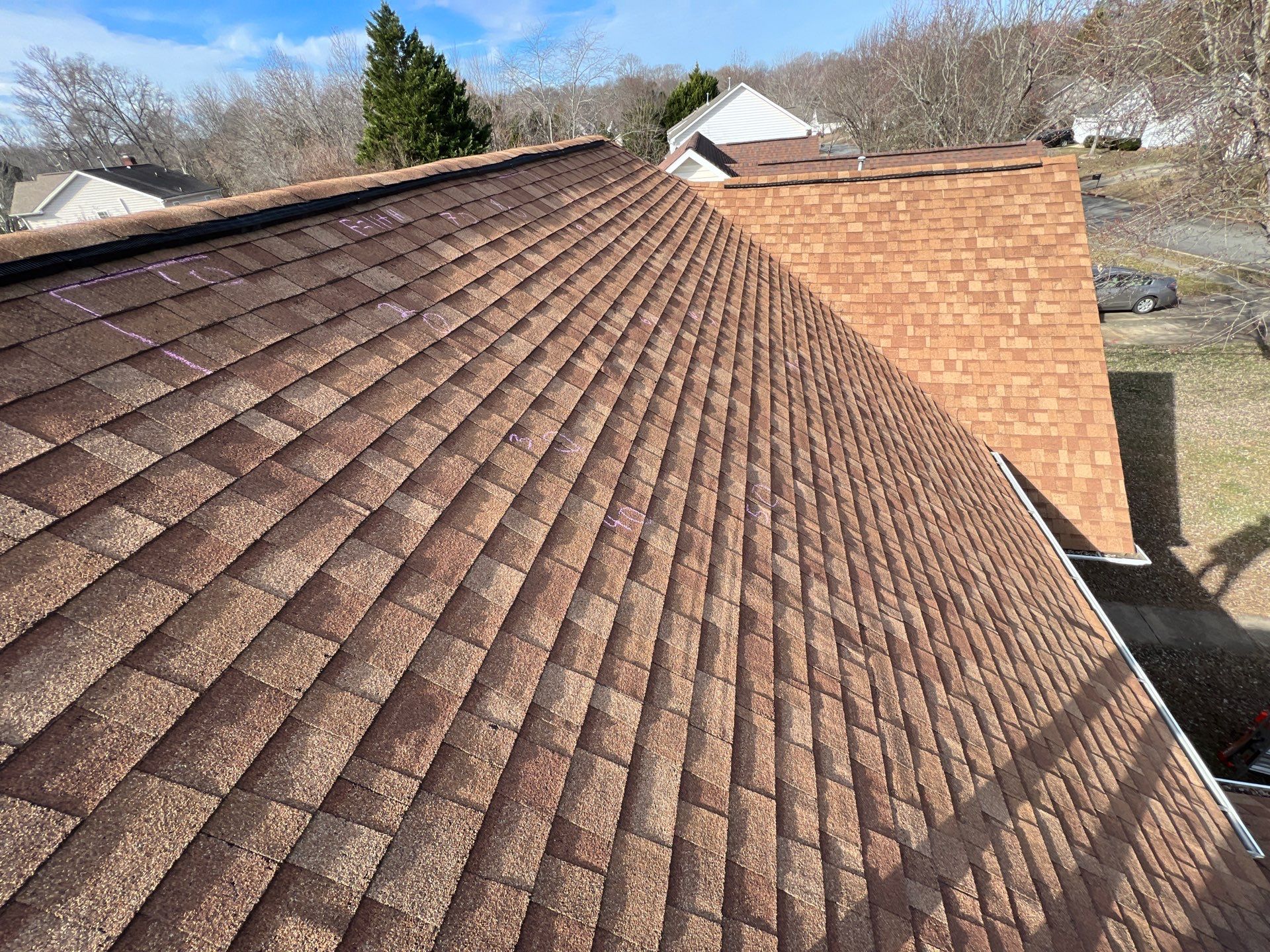 Residential Roofing Installation using GAF Timberline HDZ Charcoal by RISE Roofing & Restoration, LLC