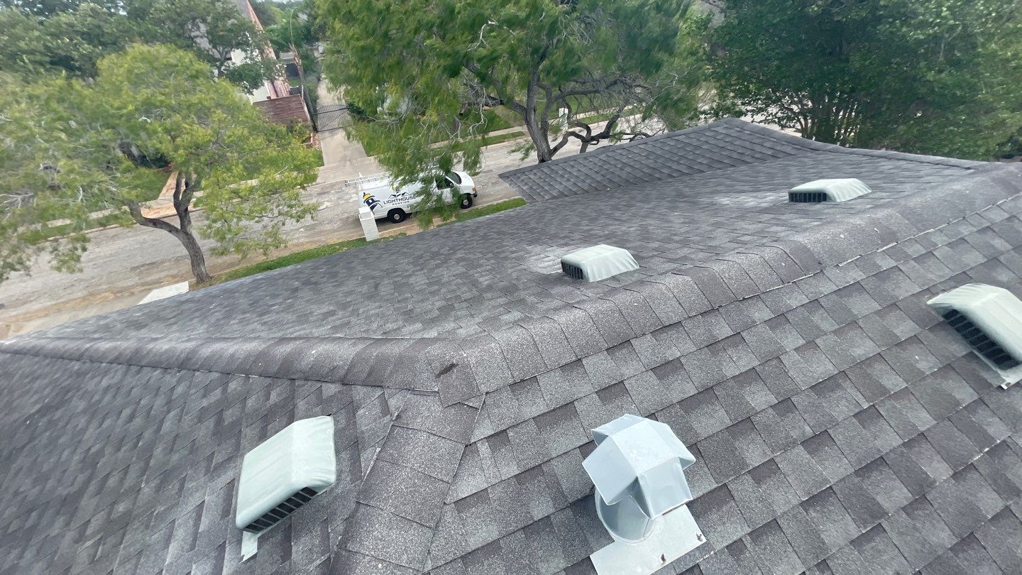Residential Roofing Installation using GAF Timberline HDZ by Lighthouse Roofing
