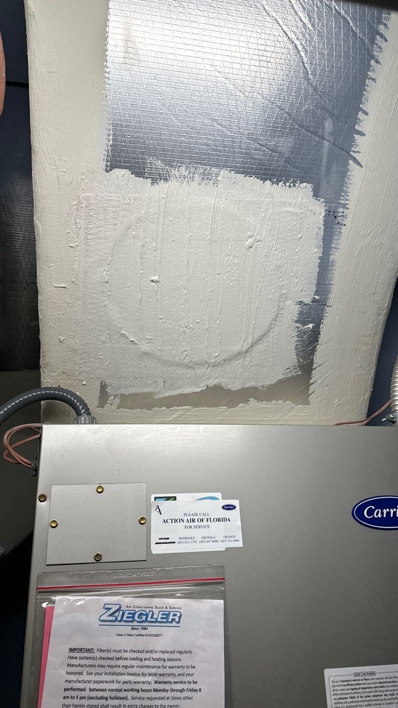 Commercial Air Duct Cleaning in Clermont by Hygienic Air, Inc