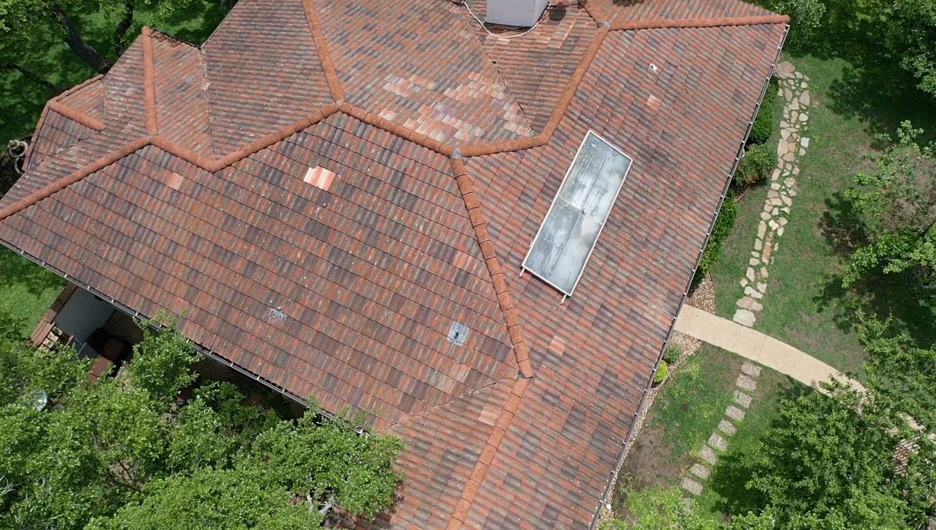 Residential Flat Roof Replacement using Mulehide Modified Bitumen Roofing by Premier Roofing and Contracting