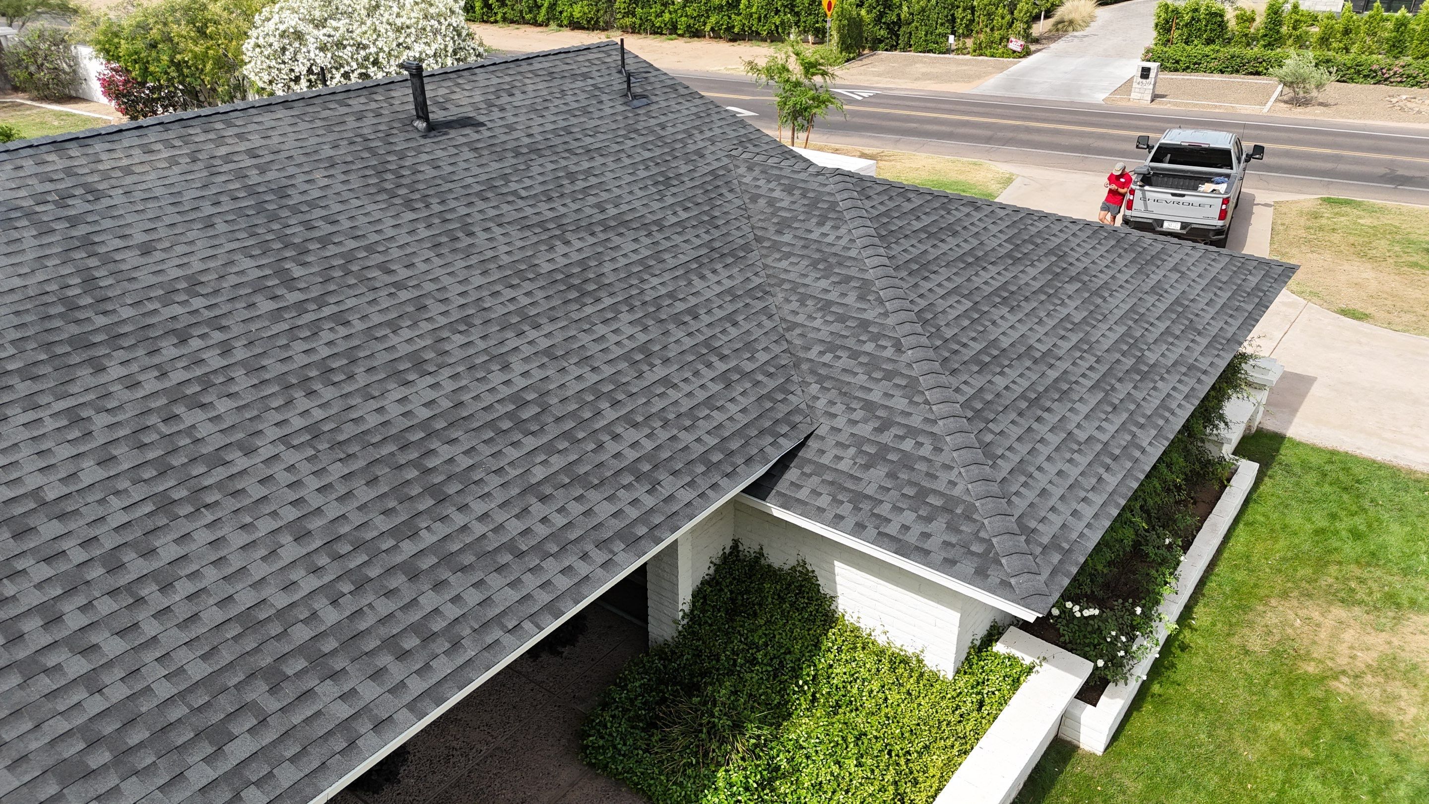 Project in Phoenix by Saint Roofing