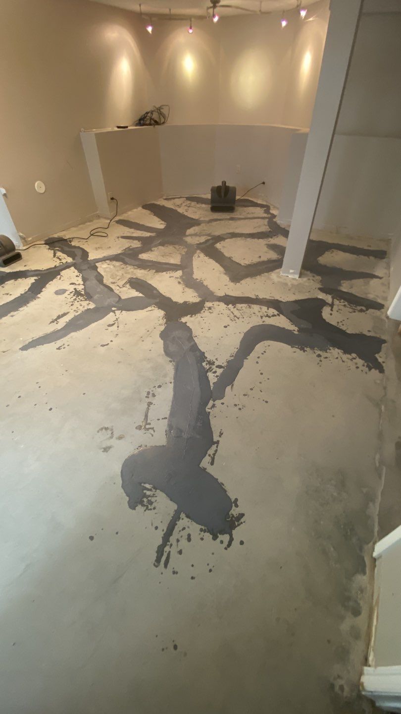 Basement/Garage/Driveway/Entry using Mt Everest & Pebble Beach by Croc Coatings, LLC