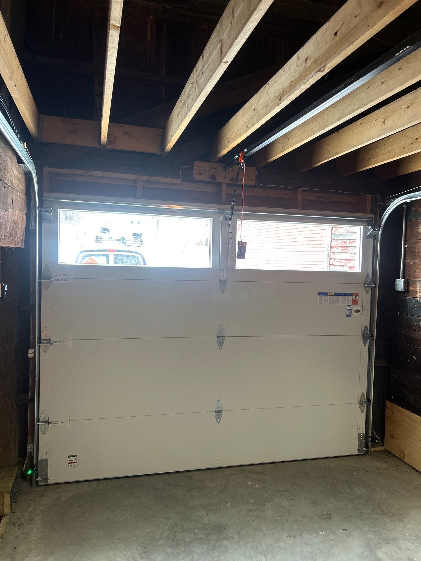 Door Installation using Clopay Canyon Ridge Elements Garage Doors by Keene Door