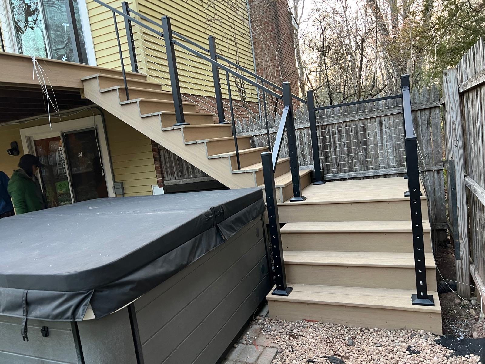 Deck Resurface Project in Franklin Township, New Jersey by deck guardian