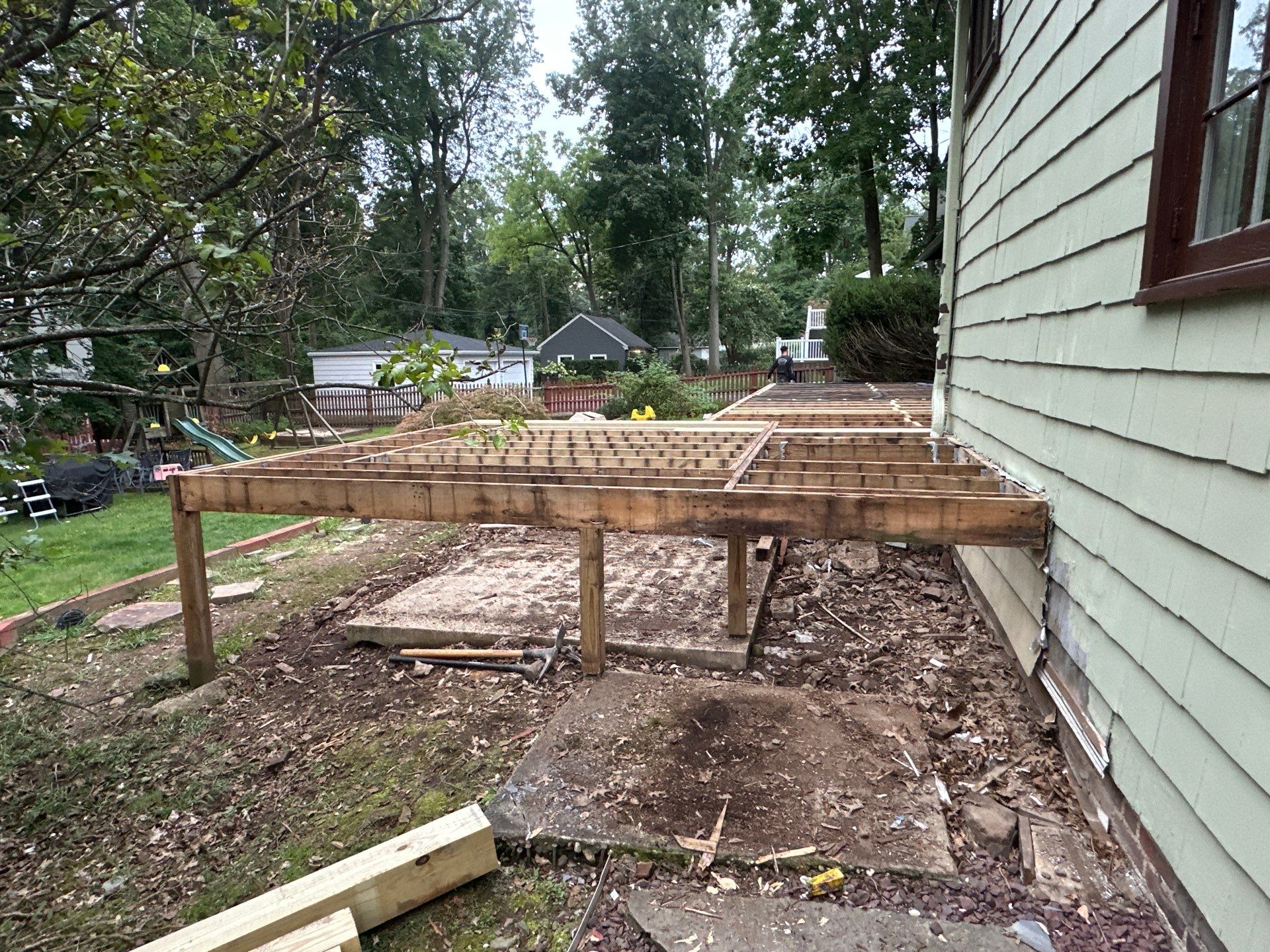 Deck Resurfacing in South Orange Village, New Jersey by deck guardian