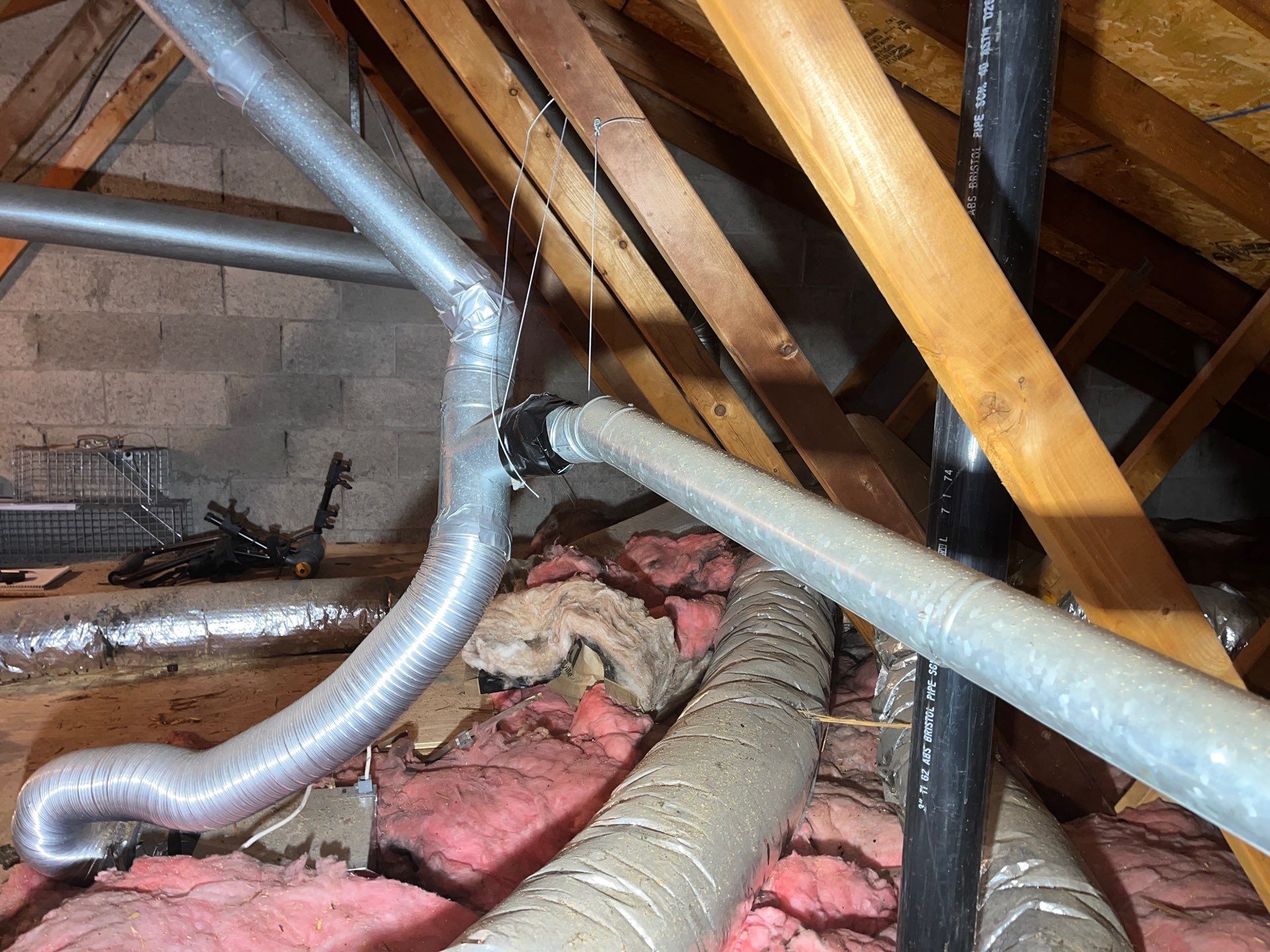 Comprehensive Attic Insulation and Air Sealing Project in Pittsburgh by Home Environment Solutions