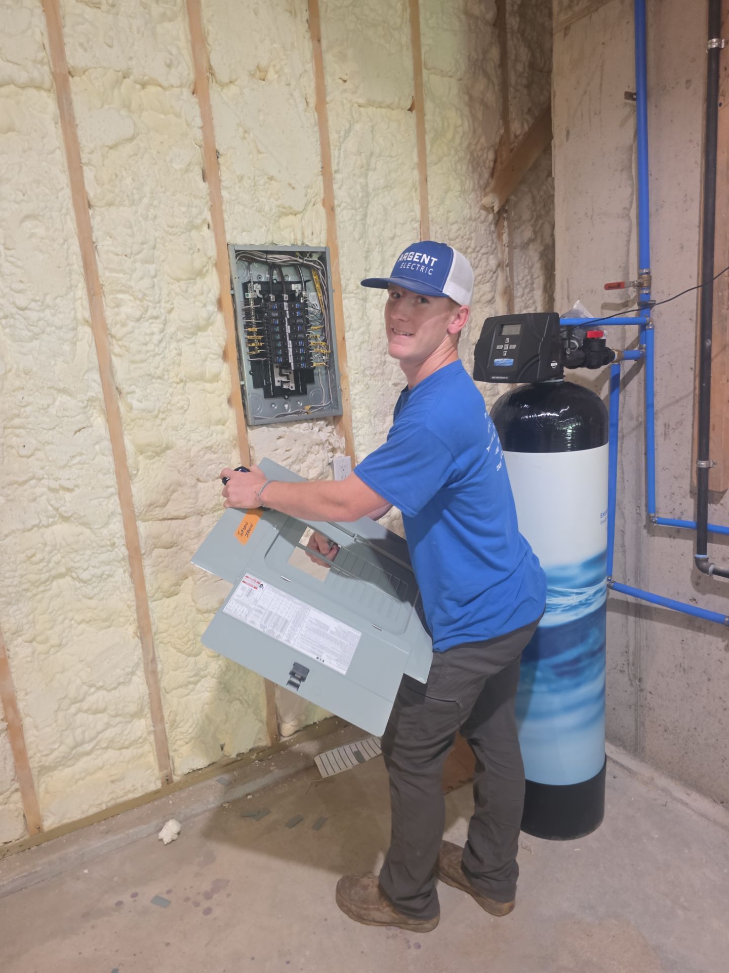 New Custom Home by Argent Electric LLC