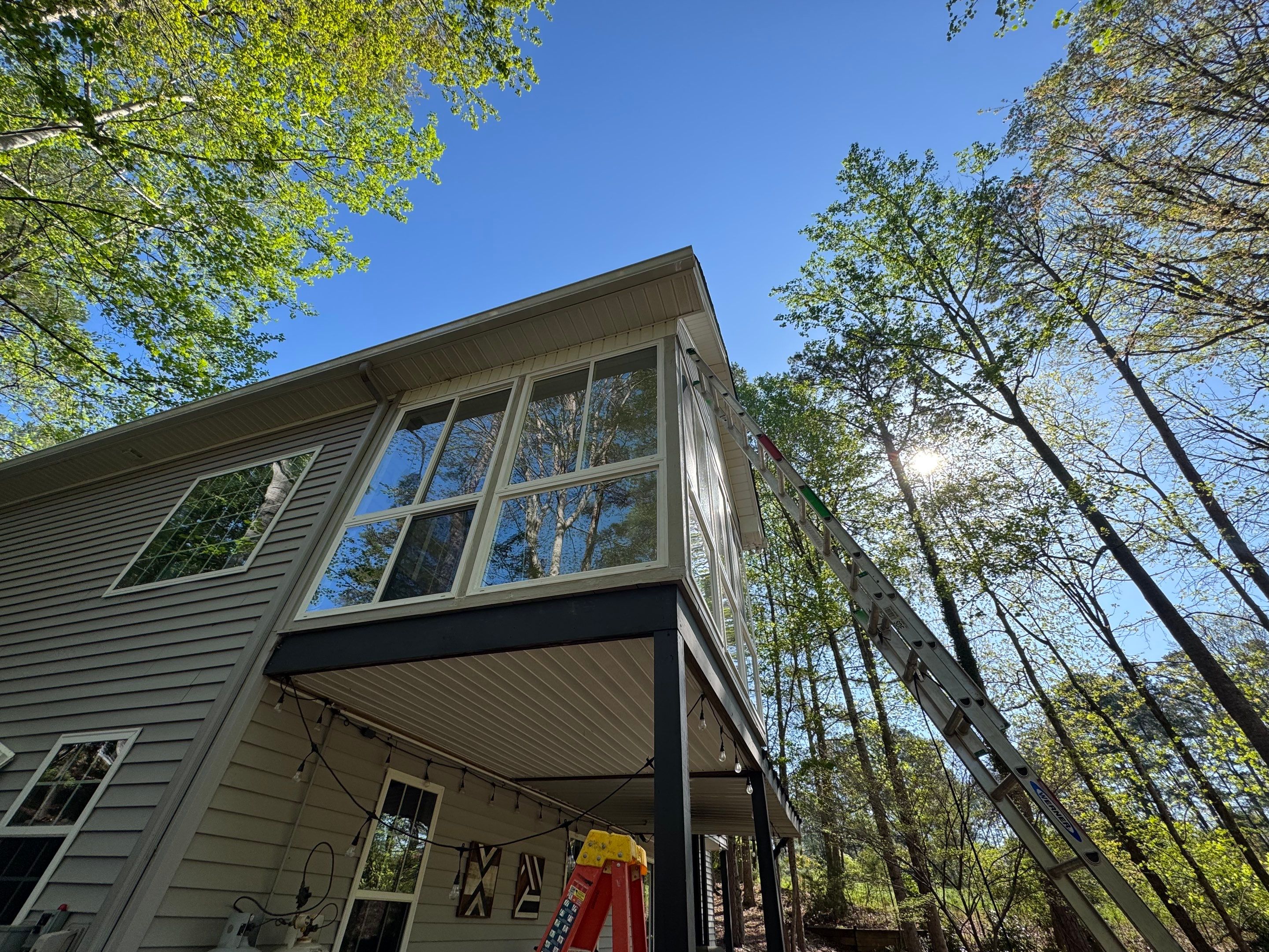 Project in Salem by Roofsters