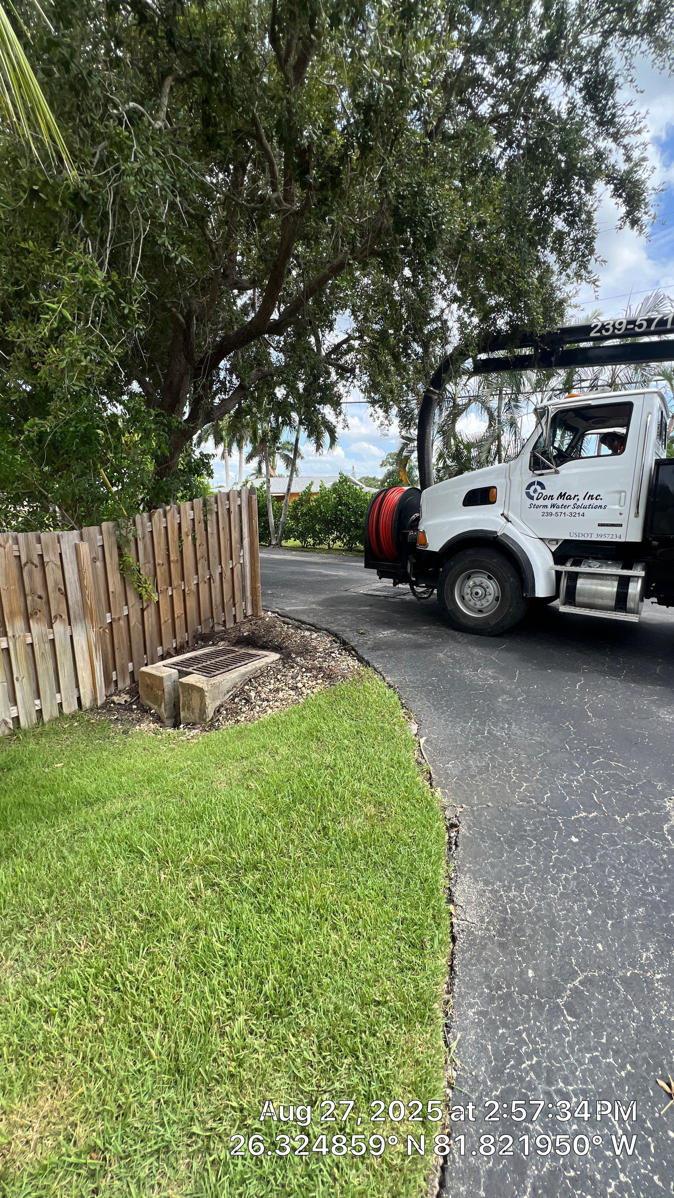 Community Stormwater System Maintenance  by APS Power & Water