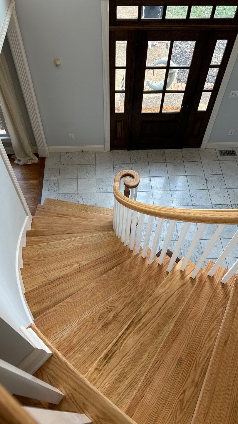 From carpet to hardwood by Footprints Floors of Nashville