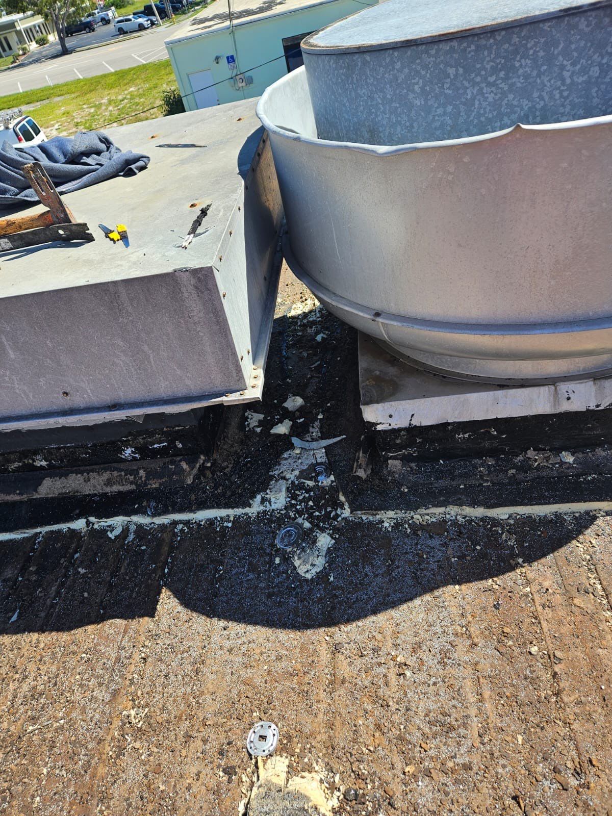 Commercial Roofing Installation using BUR by Four Peaks Roofing