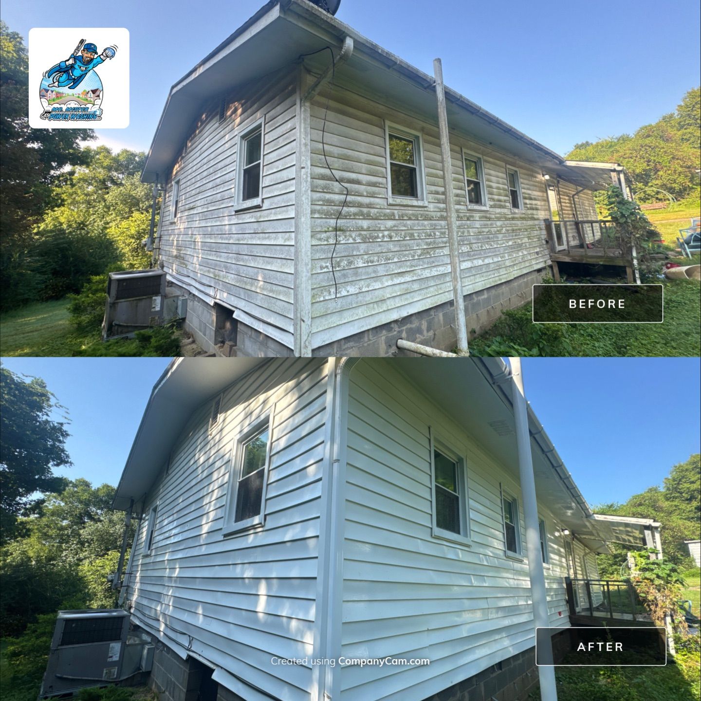 Vickis’ House by Mr. Mister Power Washing