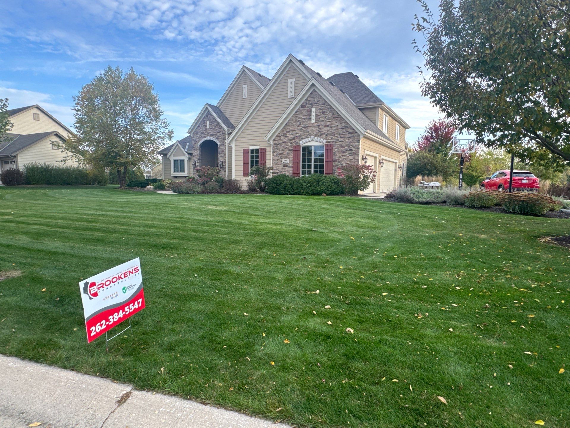 Project in Muskego by Brookens Construction