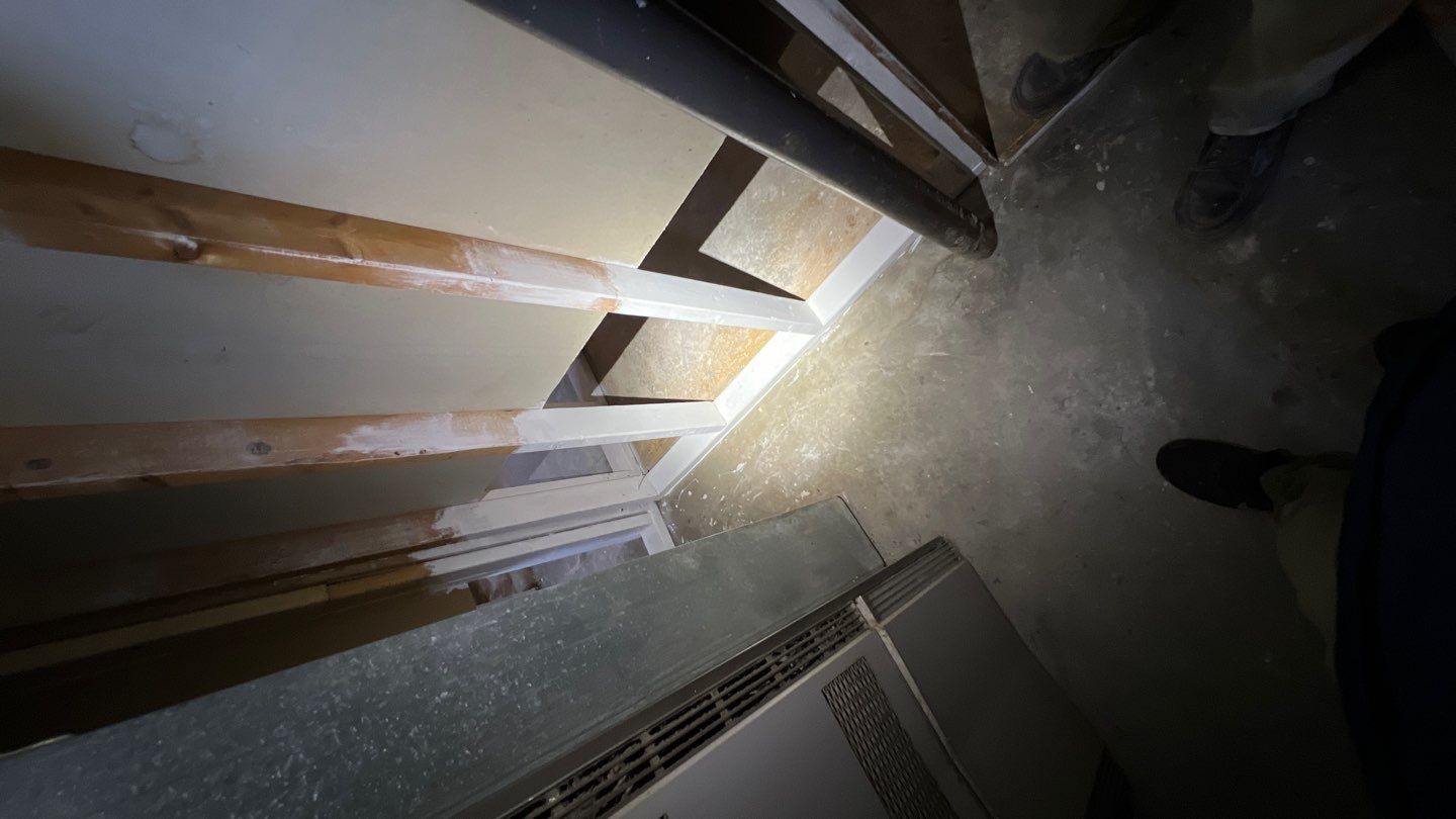 Water Damage Project in Denver by Accountable Home Services