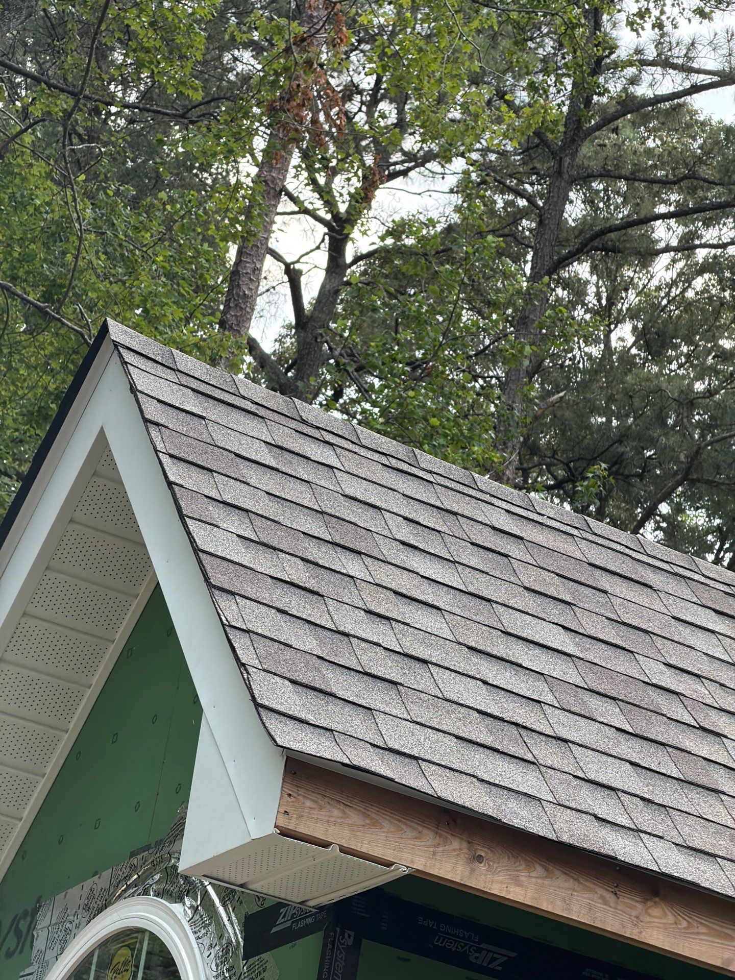 Custom New Home Roof Install in Heathsville by Cade Construction