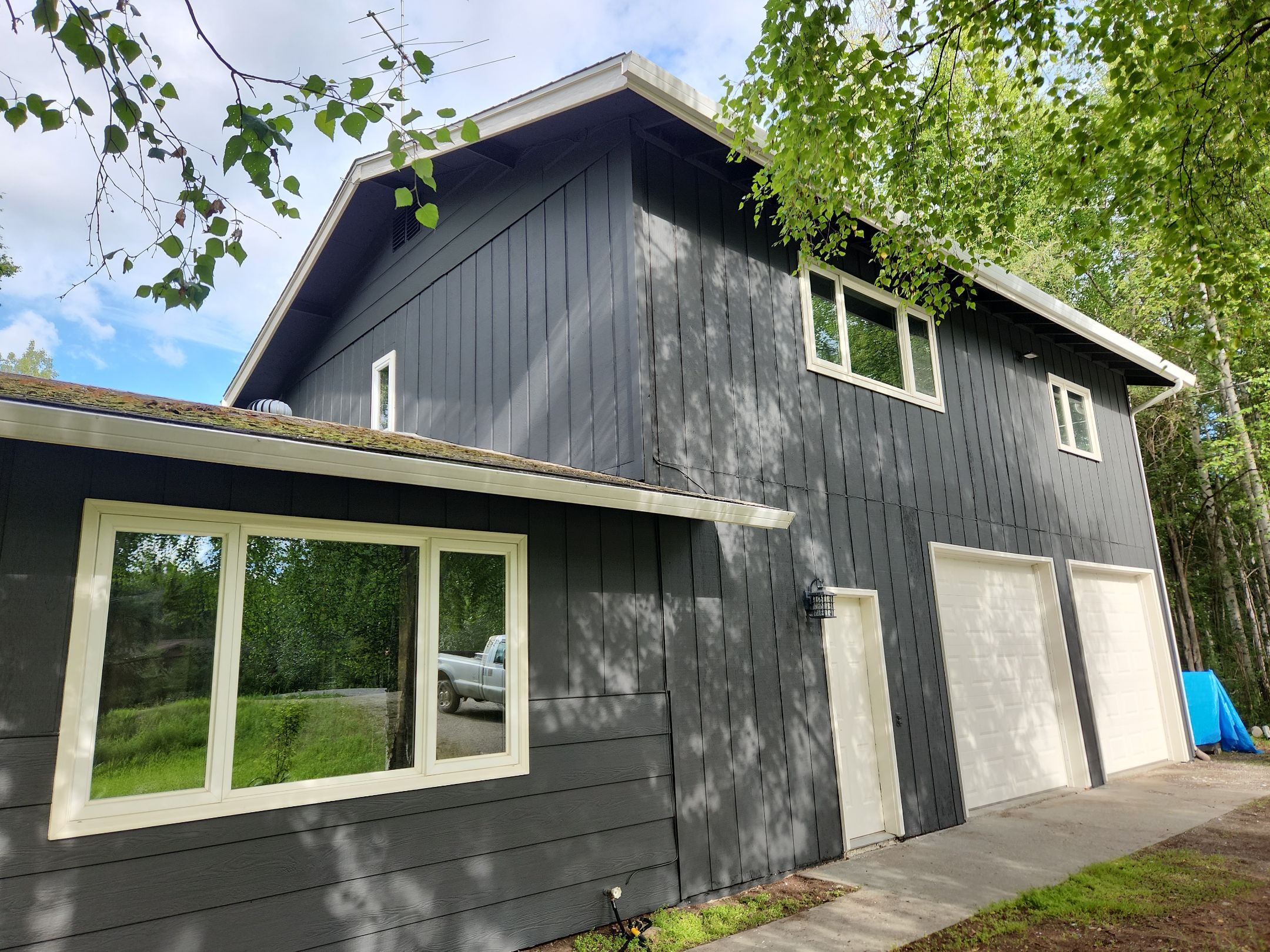 Lovely Exterior Home Repaint by Midnight Sun Painting