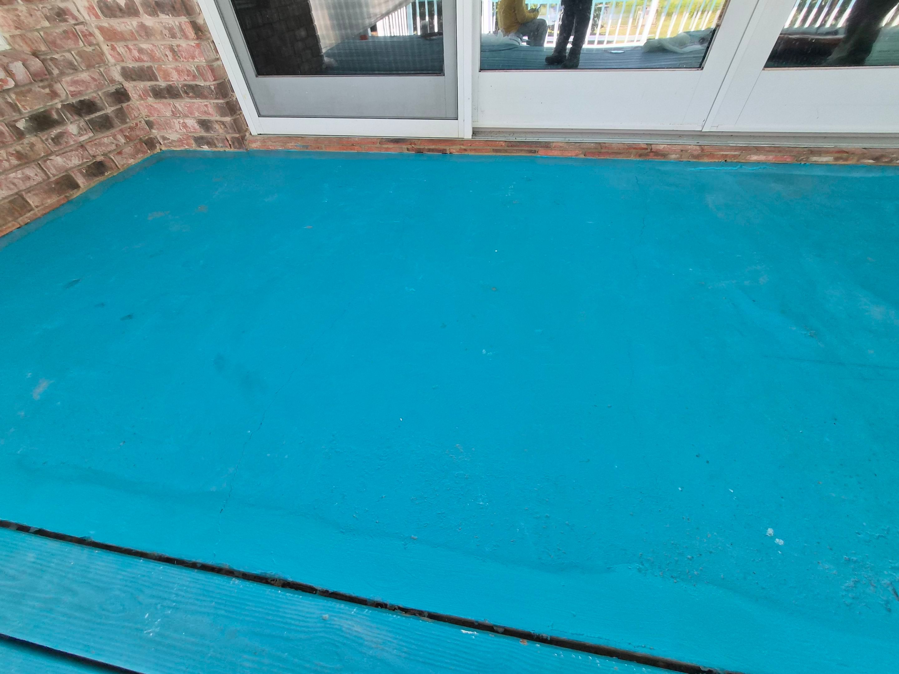 Vibrant Deck Gets New Life in Flint Texas by Quality Coats Painting