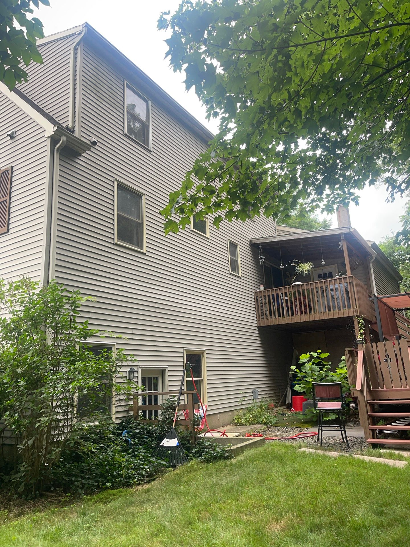 Residential Roofing Installation using Owens Corning TruDefinition Duration AR - Driftwood by A Plus Exterior