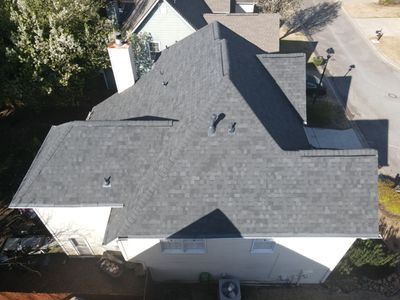 Residential Roofing Installation using Owens Corning