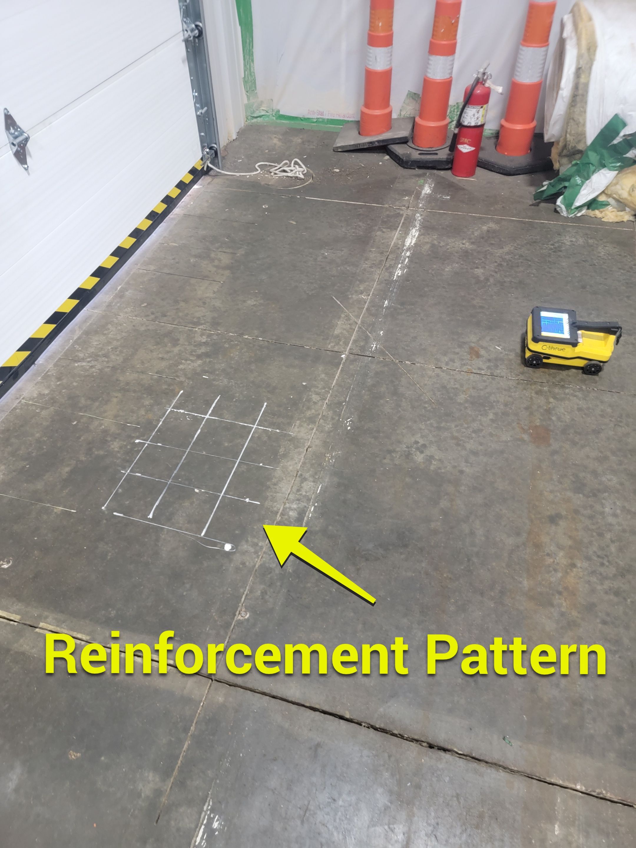 Concrete Removal / Repair by Alsip Locating Service, LLC