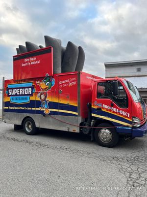 Air Duct Cleaning With a Vacuum Truck in McKees Rocks, PA
