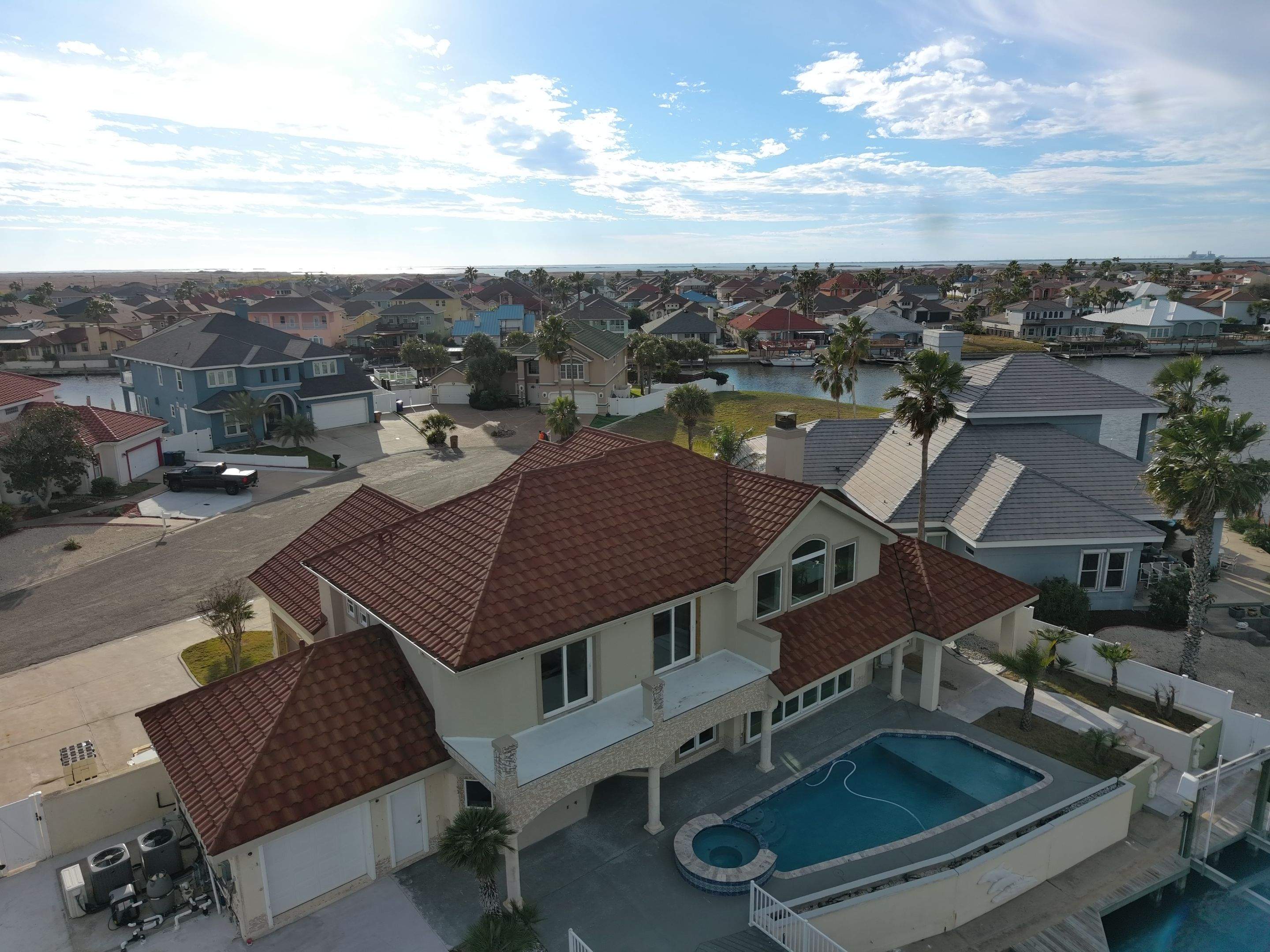 Isla Colon Mediterranean Makeover by Bayfront Roofing and Construction