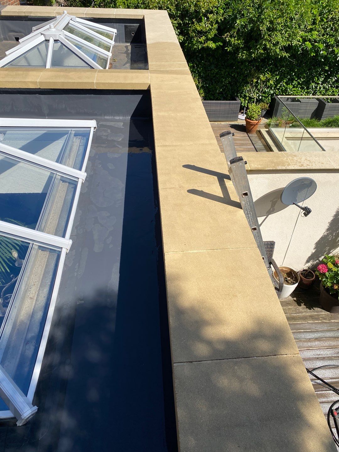 Roof, Drive and Patio clean by Ges Exterior Cleaning ltd
