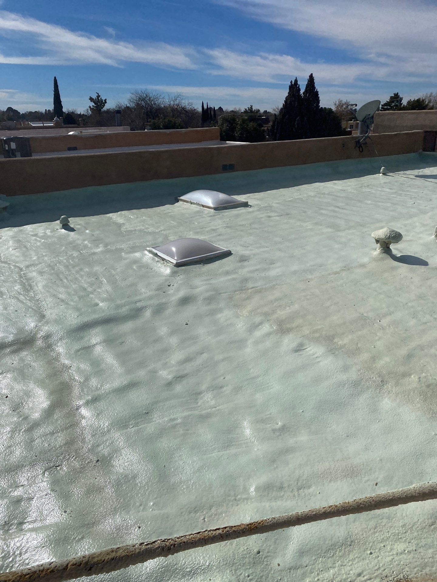 Spray Polyurethane Foam by Reimagine Roofing